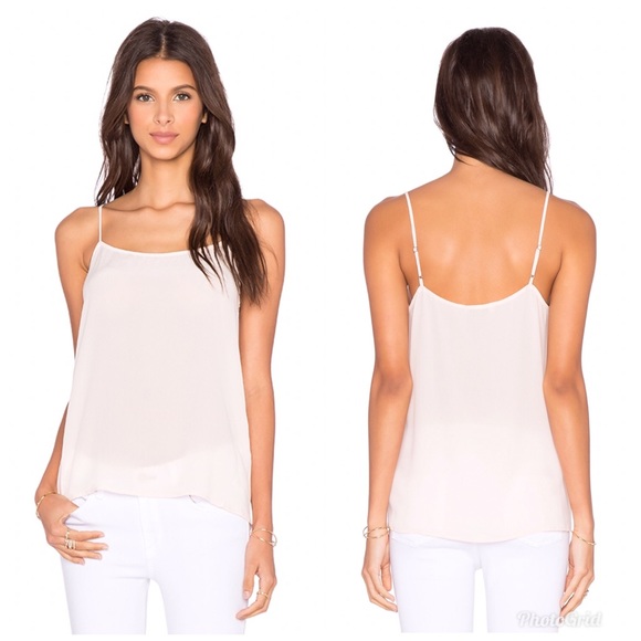 Equipment Tops - Equipment 100% Silk Cara Cami M NWT